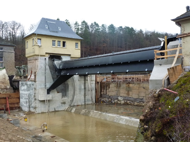 Stahlwasserbau Referenzen der Bau + Plan Ingenieurgesellschaft mbH